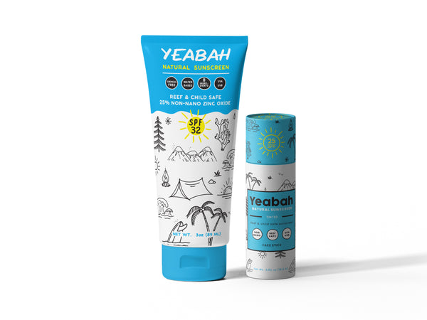 YeaBah All Natural Mineral Sunscreen