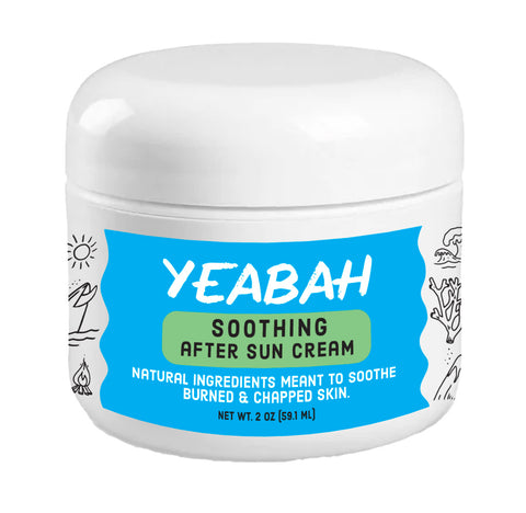 YEABAH Aftersun Soothing Cream 2.0 Oz.