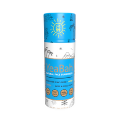 YeaBah Biodegradable Face Stick - Zinc Oxide Sunscreen Stick