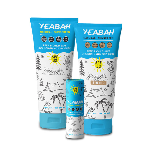 Ultimate SPF Kit- Three Mineral Sun Products