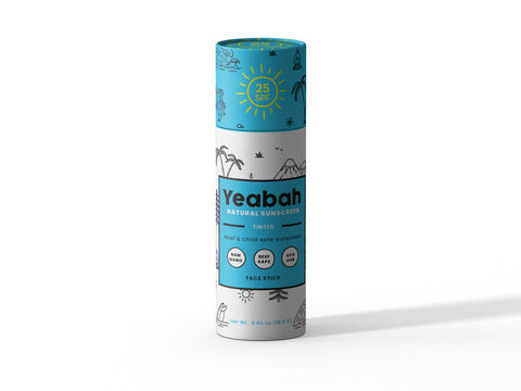 YeaBah Biodegradable Facestick Sunscreen - SPF 25