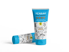 YeaBah Natural Tinted Mineral Sunscreen Lotion Face and Body - SPF 30